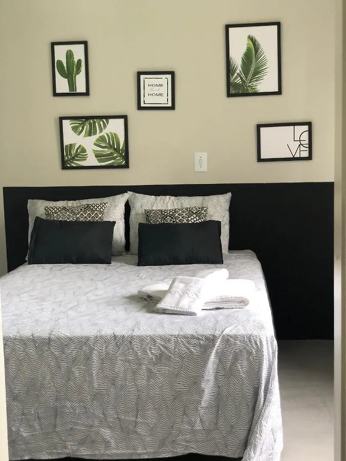 Abdon Batista - Apto Completo Central, Smart Tv Joinville Apartman