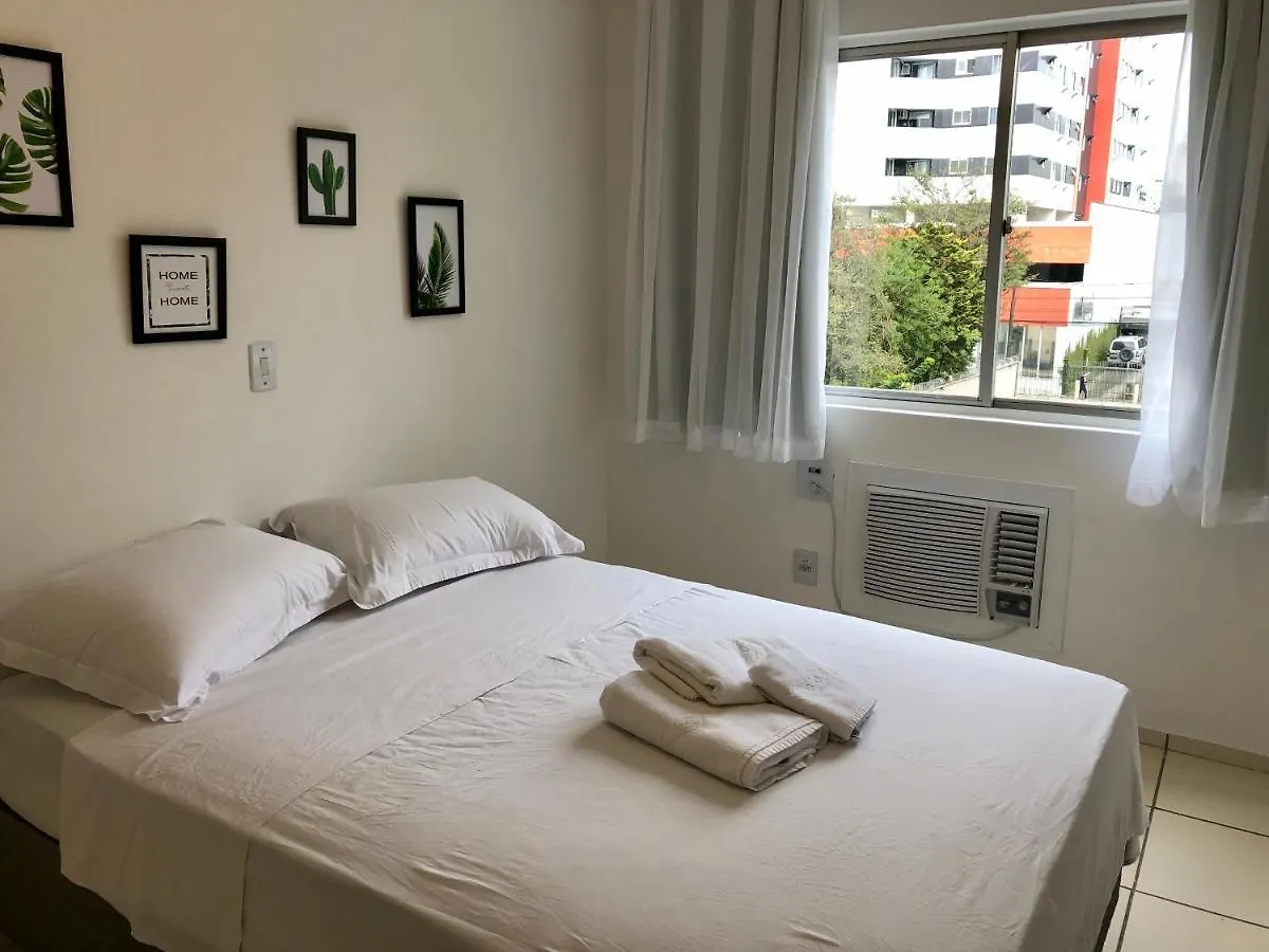 Apartman Abdon Batista - Apto Completo Central, Smart Tv Joinville Brazília