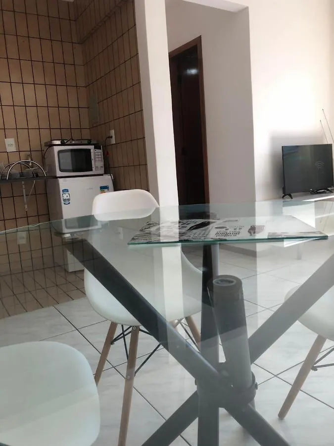 Apartman Abdon Batista - Apto Completo Central, Smart Tv Joinville Brazília