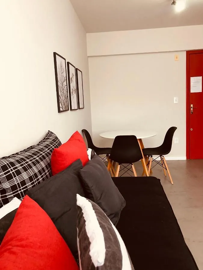 Apartman Abdon Batista - Apto Completo Central, Smart Tv Joinville