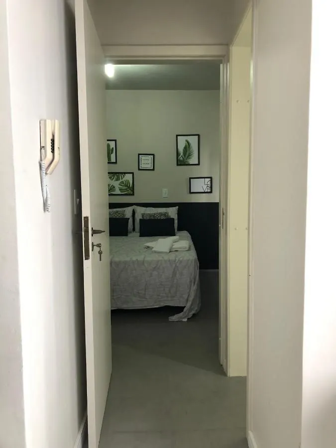 Abdon Batista - Apto Completo Central, Smart Tv Joinville Apartman